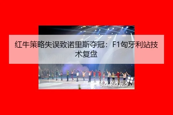 红牛策略失误致诺里斯夺冠：F1匈牙利站技术复盘