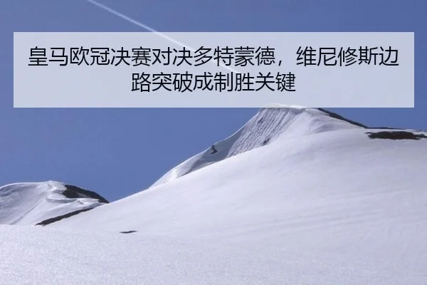 皇马欧冠决赛对决多特蒙德，维尼修斯边路突破成制胜关键